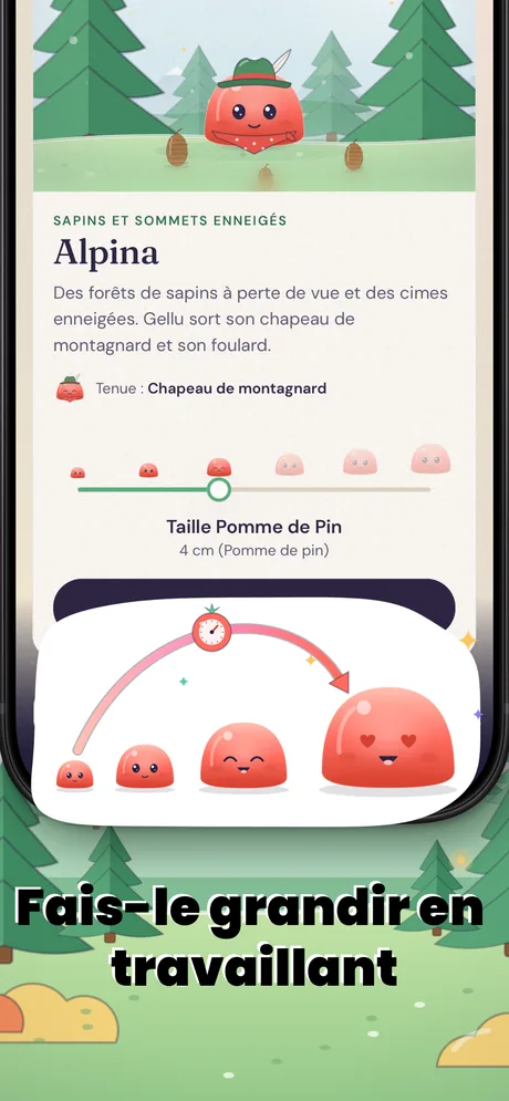 Jelly Pomodoro — capture 4 sur 6