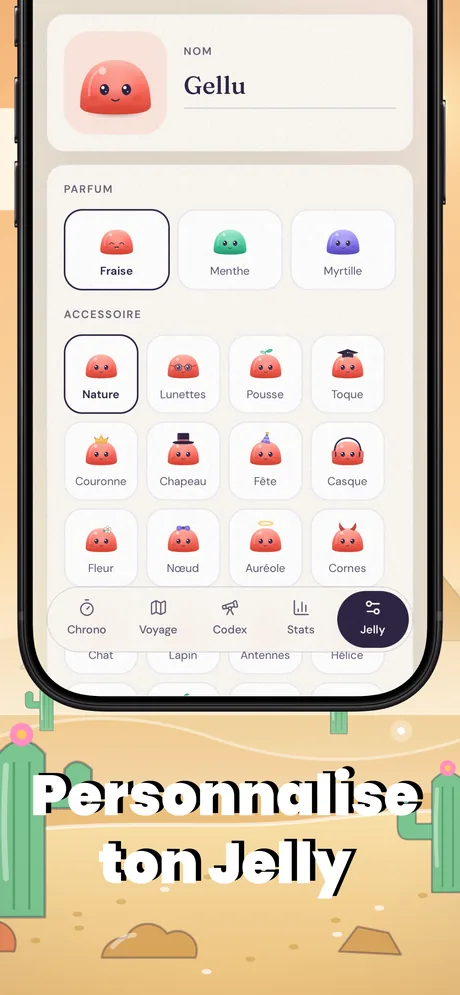 Jelly Pomodoro — capture 5 sur 6